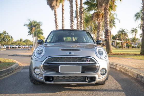 MINI COOPER 2.0 S EXCLUSIVE 16V TURBO GASOLINA 2P AUTOMÁTICO
